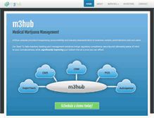 Tablet Screenshot of m3hub.com